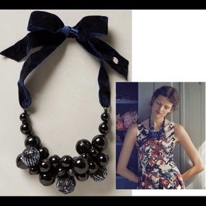 NWT Anthropologie Avind Bib Necklace, statement